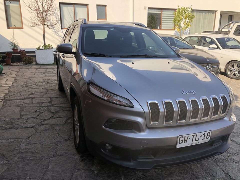 Jeep Cherokee 2.4