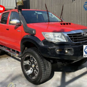 Vendido - Toyota Hilux 3.0 Diesel 4×4, 2014