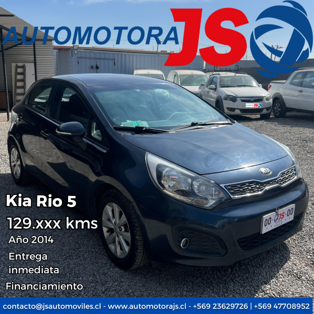 KIA RIO 5